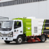 LHD CLW Road Sweeping Sanitation Vehicle (Diesel)