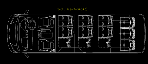 RHD Baimi Passenger EV Van