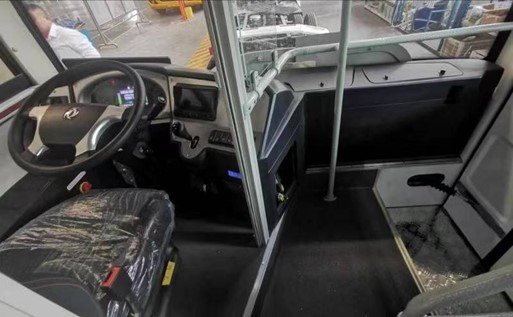 LHD Dongfeng EQ6690CTBEV (EV)