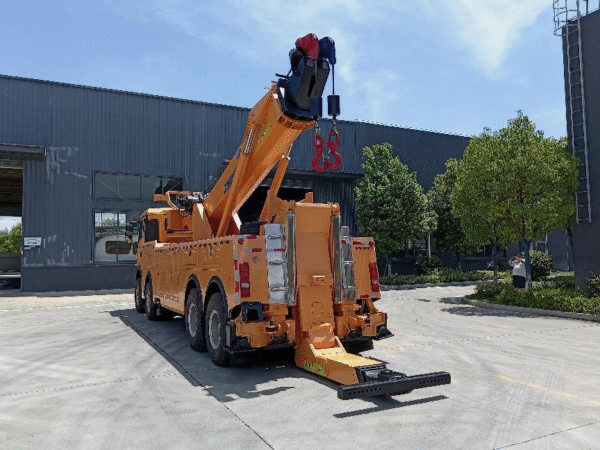 LHD/RHD CLW Crane Truck (Diesel)