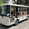 LHD/RHD EG615CK-14 Sightseeing Bus (EV)