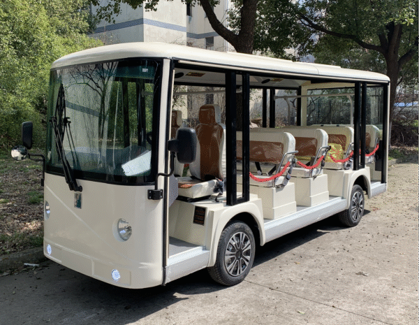 LHD/RHD EG615CK-14 Sightseeing Bus (EV)