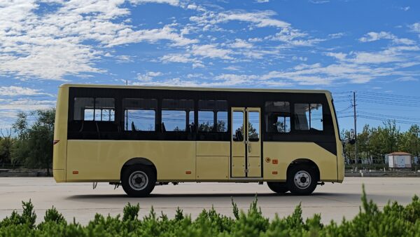 f LHD Baimi EV Bus