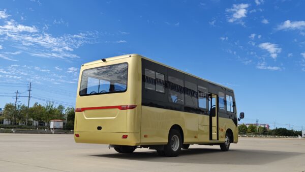 f LHD Baimi EV Bus
