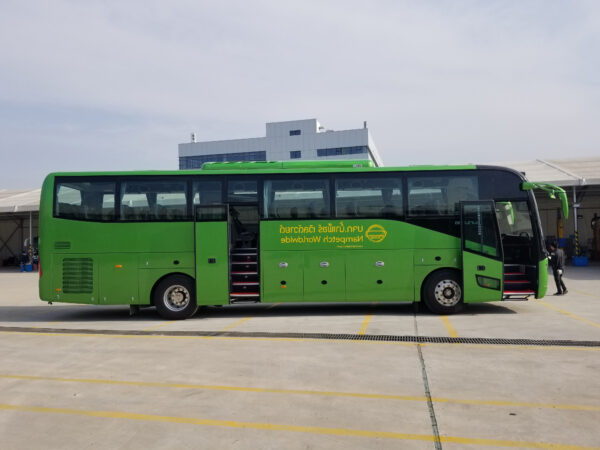 LHD/RHD Sunlong SLK6120 (CNG)