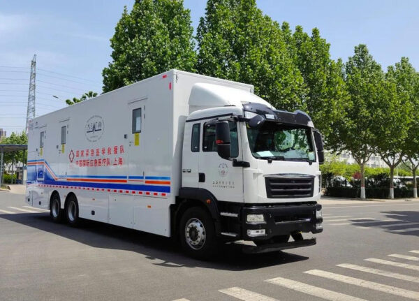 LHD CLW Mobile Surgical Vehicle (Diese)