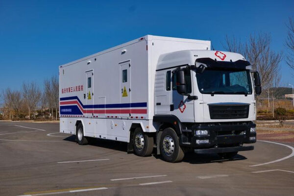 LHD CLW Mobile Surgical Vehicle (Diese)