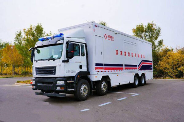 LHD CLW Mobile Surgical Vehicle (Diese)