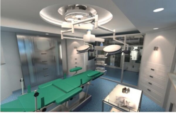 LHD CLW Mobile Surgical Vehicle (Diese)