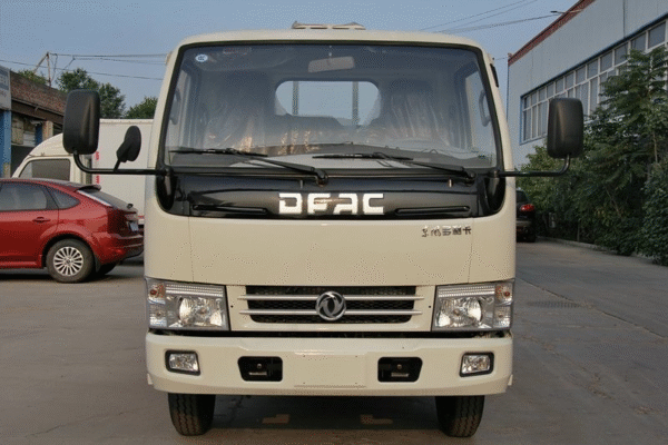 LHD DFAC 3-ton Payloading Cargo Truck (diesel)