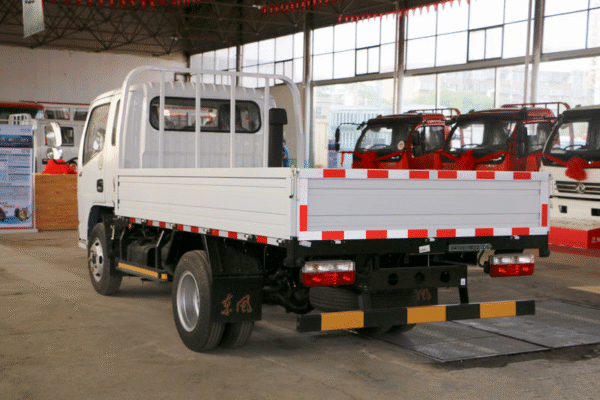LHD DFAC 3-ton Payloading Cargo Truck (diesel)