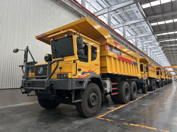 LHD Chitian 105ton Mining Dumpper (Diesel)