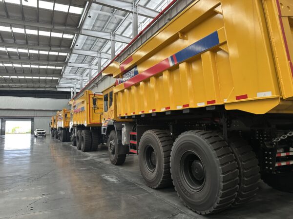 LHD Chitian 105ton Mining Dumpper (Diesel)