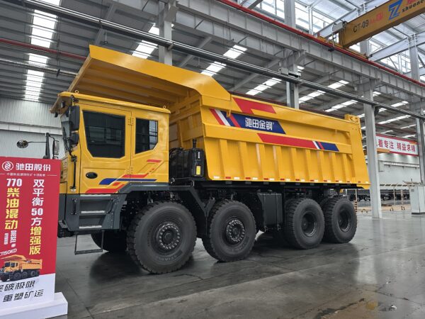 LHD Chitian 150ton Mining Dumpper （Diesel)