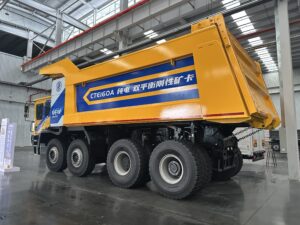 LHD Chitian 160ton Mining Dumpper (EV)