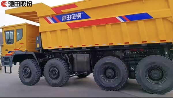 LHD Chitian 150ton Mining Dumpper （Diesel)