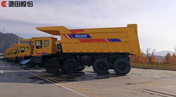 LHD Chitian 150ton Mining Dumpper （Diesel)