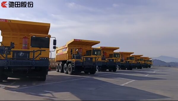 LHD Chitian 150ton Mining Dumpper （Diesel)