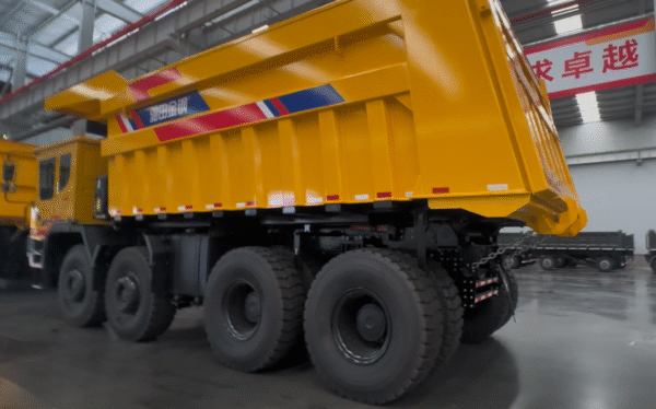 LHD Chitian 150ton Mining Dumpper （Diesel)