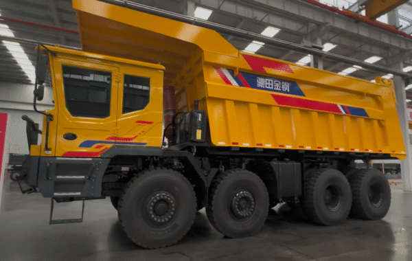 LHD Chitian 150ton Mining Dumpper （Diesel)