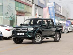 1 LHD Dongfeng New Rich CNG Pickup(Gasoline+CNG)
