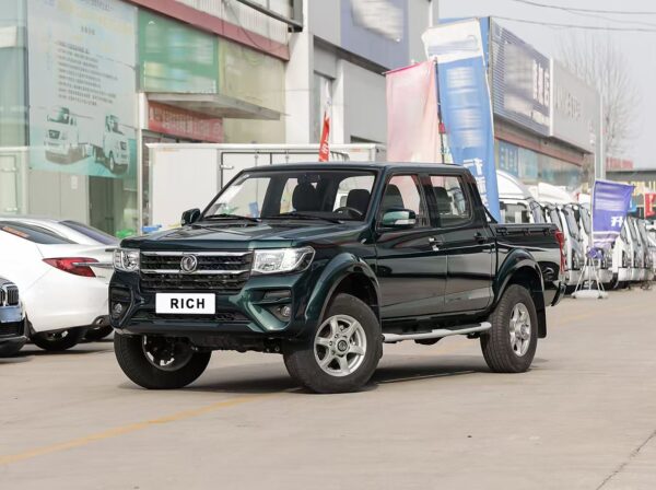 LHD Dongfeng New Rich CNG Pickup(Gasoline+CNG)