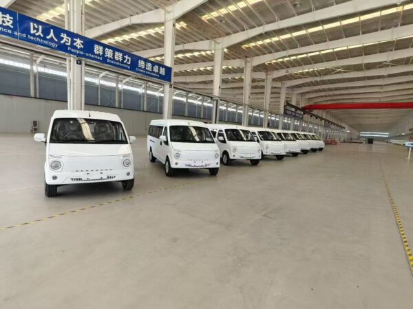 LHD/RHD Sunlong Passenger Van (EV)