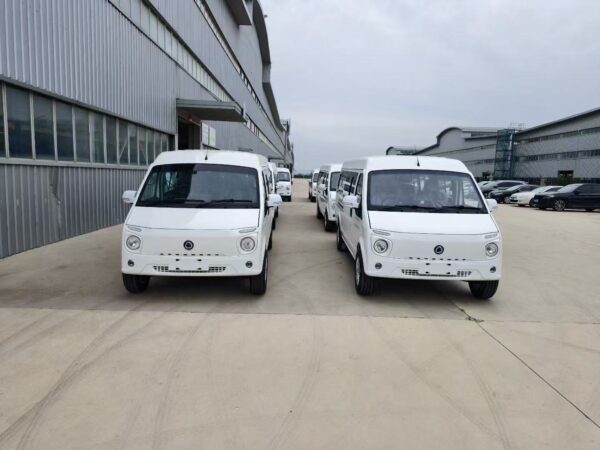 LHD/RHD Sunlong Passenger Van (EV)