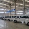 LHD/RHD Sunlong Passenger Van (EV)
