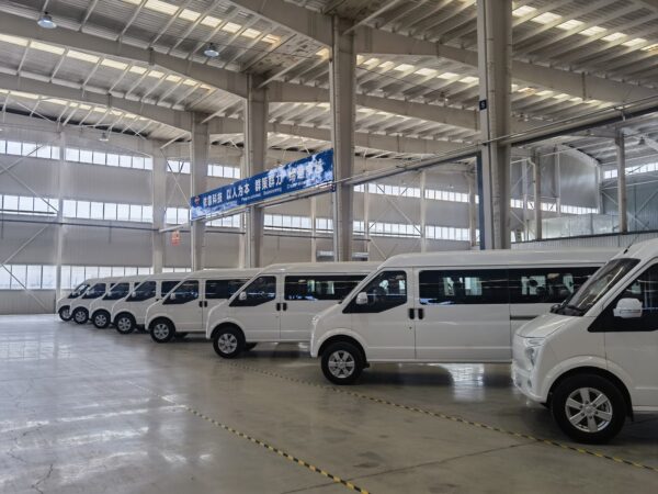 LHD/RHD Sunlong Passenger Van (EV)