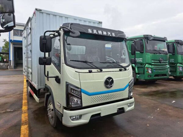 LHD Dongfeng EQ5040XXYTQBEV1 Refrigerator EV Cargo Box Truck (EV)