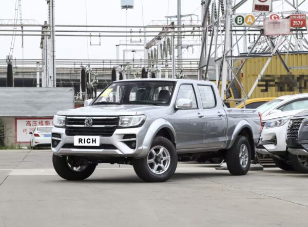 LHD Dongfeng New Rich CNG Pickup(Gasoline+CNG)