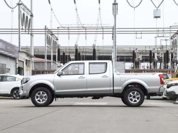 LHD Dongfeng New Rich CNG Pickup(Gasoline+CNG)