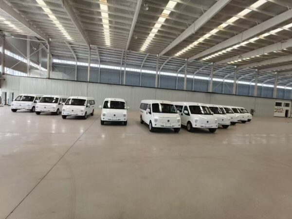 LHD/RHD Sunlong Passenger Van (EV)