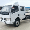 LHD/RHD Double Row 4x2 Cargo Truck (Diesel)