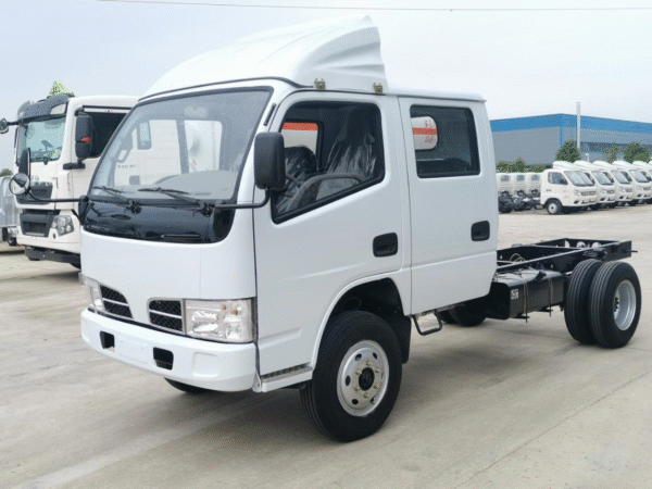 LHD/RHD Double Row 4x2 Cargo Truck (Diesel)