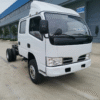 LHD/RHD Double Row 4x2 Cargo Truck (Diesel)