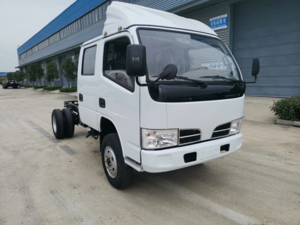 LHD/RHD Double Row 4x2 Cargo Truck (Diesel)