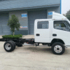 LHD/RHD Double Row 4x2 Cargo Truck (Diesel)