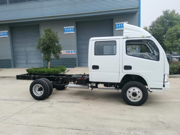 LHD/RHD Double Row 4x2 Cargo Truck (Diesel)