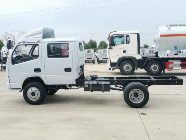 LHD/RHD Double Row 4x2 Cargo Truck (Diesel)