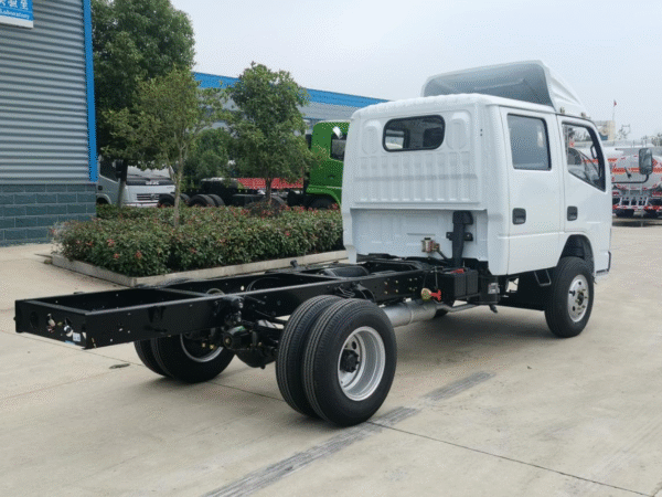 LHD/RHD Double Row 4x2 Cargo Truck (Diesel)