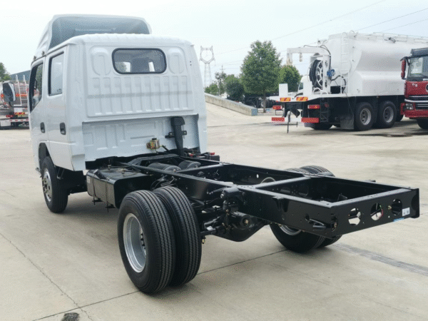 LHD/RHD Double Row 4x2 Cargo Truck (Diesel)