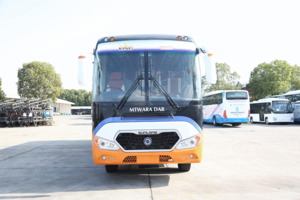 LHD/RHD Sunlong SLK6125 Passenger Bus(Diesel)