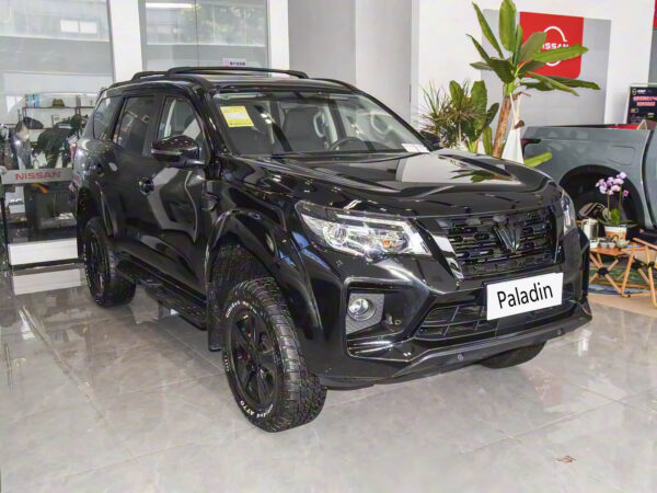 LHD ZNA Paladin SUV (Gasoline)